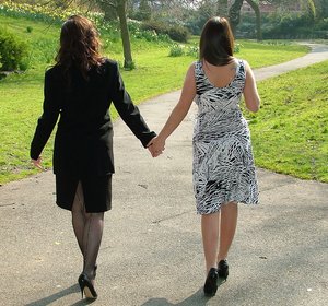 Stiletto Girl xxx pics collection featuring dazzling maiden in some sensual lesbian action