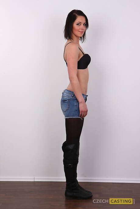 Czech Casting  are pleased to offer you a free pictures featuring Michaela unveiling nice shape